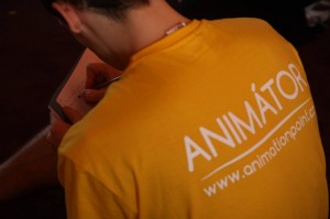 Školení animátorů AnimationPoint - poznámky
