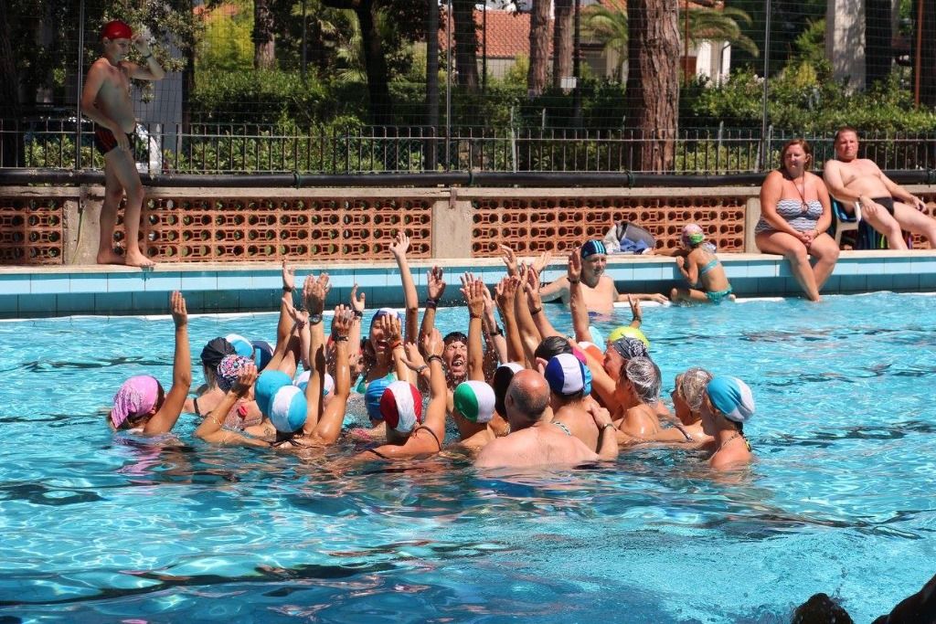 Animační aktivita - water polo