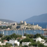 Bodrum - přístav a hrad