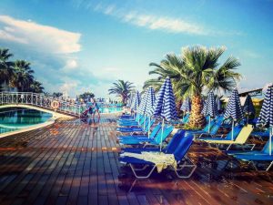 Hotel, ve kterém Sarah pracovala