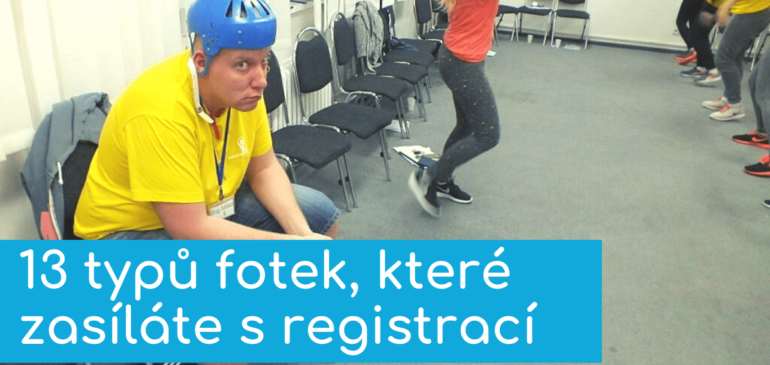 13 typů fotek, které nám posíláte s registrací