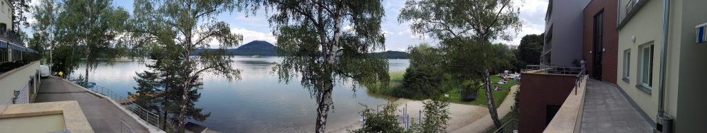 Hotel Port a Máchovo jezero panorama