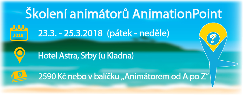 Školení animátorů AnimationPoint - březen 2018