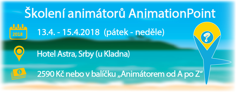 Školení animátorů AnimationPoint - duben 2018