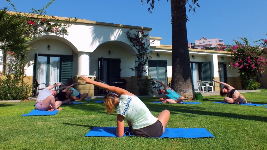 Animátorka AnimationPoint Polly - morning yoga