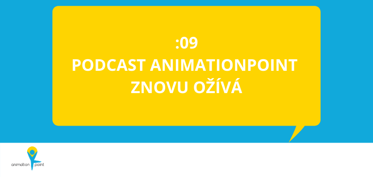 9. epizoda podcastu AnimationPoint - náhledový web