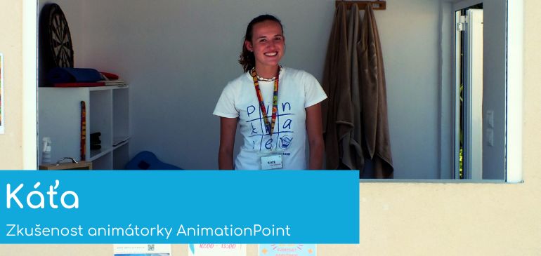 VIDEO: Animátorka Káťa a její zkušenost v Řecku
