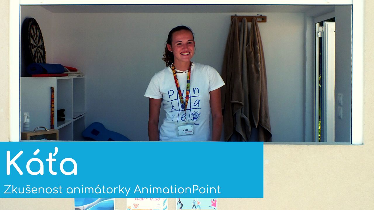 Zkušenost animátorky AnimationPoint - Káťa