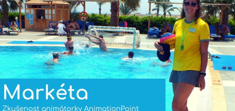 VIDEO: Animátorka Markéta a její zkušenost v Egyptě