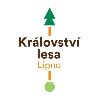 Království lesa Lipno - logo